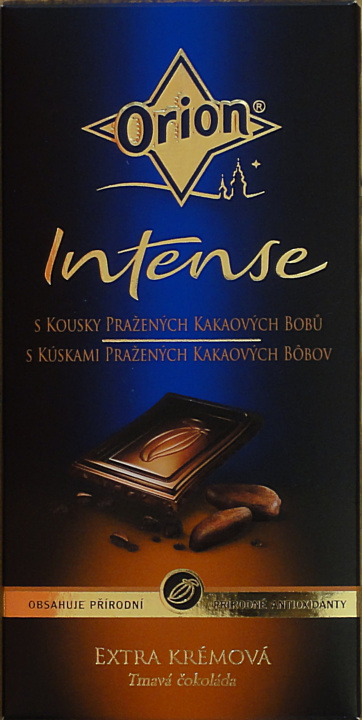 Orion Intense s kousky prazenych kakaovych bobu.jpg